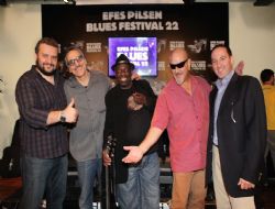 Blues'un Ustaları Erzurum'da buluşuyor